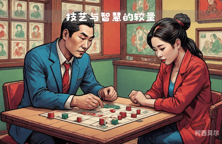四川麻将四川麻将，巴蜀桌上的智慧与乐趣