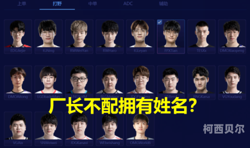 lol战队成员名单，探索电竞界的明星阵容lol战队成员名单最新