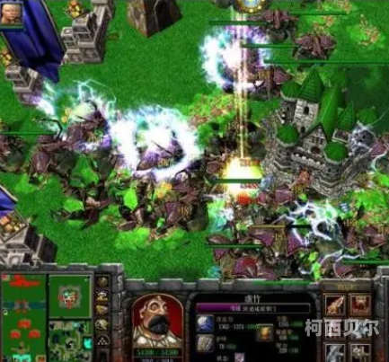 十大最受欢迎的魔兽RPG地图