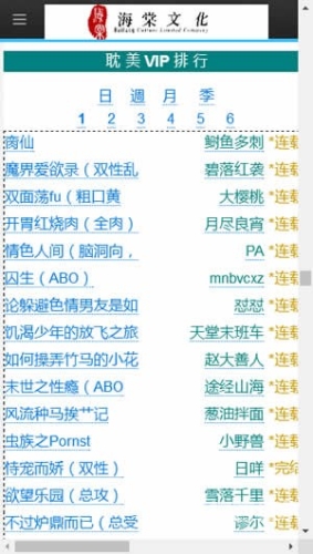 探索网络文学新天地，海棠文学城的免费小说入口全解析