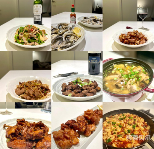 公主啊～嗯去厨房里做H公主厨房之旅，探索时尚与美食的完美结合
